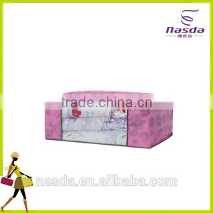 Textile Fabric for Quilt Bed Cover,insulated Quilt Bag Plastic Packaging Bags,wholesale Non Woven and Pvc Bag for Quilt thumbnail-1