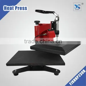Manual Digital Swing Away Heat Presses Garment Sublimation Printing Tshirt Printer thumbnail-3