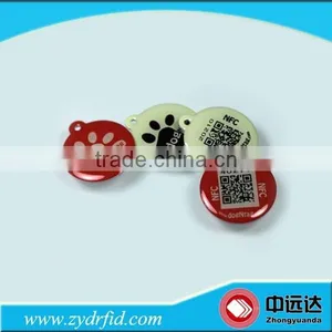 High Quality Waterproof Printable Nfc Tag for Bluetooth thumbnail-5