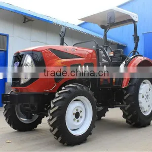New Farm Tractor, 50/55/60HP 4WD Tractor With ROPS, Sunshade With Front End Loader thumbnail-1