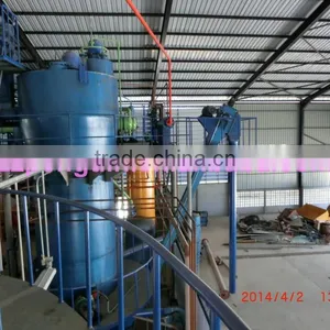 Turkey Complete Rice Bran Oil Refining Equipment, Rice Bran Oil Mill Plant, Rice Bran Oil Extraction thumbnail-1