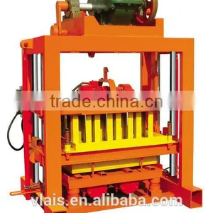 10kw Semi-automatic Brick Making Machine QTJ4-40B thumbnail-5