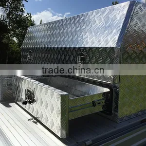 Drawers New Aluminum Toolbox for Trucks for Sale ODM /OEM Light , Durable and Secure thumbnail-4