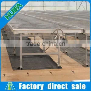 Good Qulity Galvanized Steel Greenhouse Movable Nursery Seeding Bed thumbnail-5