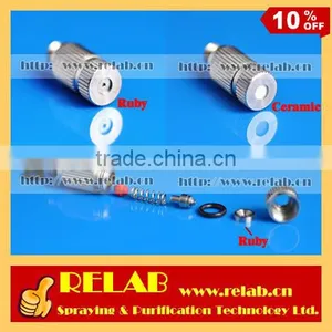 No Drip Cleanable Misting and Fogging Nozzle thumbnail-1