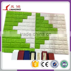 Mapas en Google 3d Wall Decals Acrylic Imitation Brick Wall Sticker thumbnail-5
