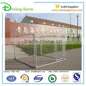 Galvanized Outdoor Dog Kennel Wholesale thumbnail-2