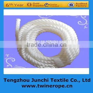 High Strength Double 3-Strands Polyester Rope thumbnail-1