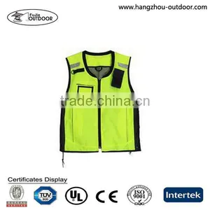 2015 Cheap Mesh Reflective Safety Vest thumbnail-1