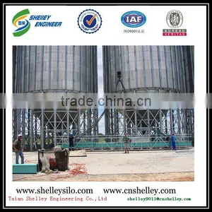 300ton Pellets Silo for PVC Storage thumbnail-6
