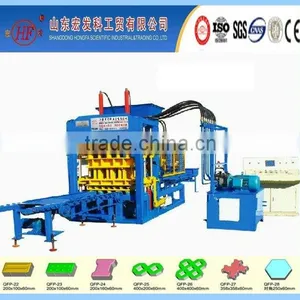 Tanzania Block Machine,flyash Brick Making Machine,cement/sand Brick Machine,QT6-15B Brick Making Machine thumbnail-1