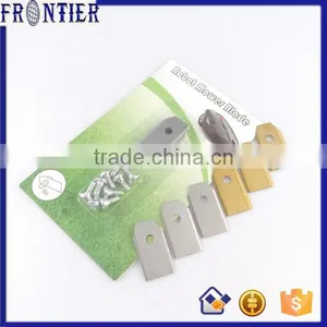Stainless Steel Blades for Lawn Mowers thumbnail-1