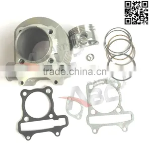 57.4MM GY6 150CC Cylinder With Piston Sets and Gaskets 150cc Scooter Go Kart ATV thumbnail-1