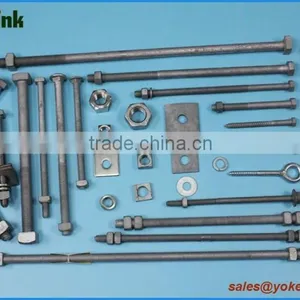 Telecommunication Hardware Pole Mounting Bracket / Secondary Rack thumbnail-3