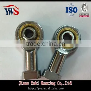 High Polished M14 Female Rod End Bearing Without Nipple thumbnail-1