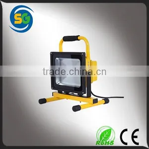 Super Bright Auto Portable 30w Led Rechargeable Emergency Light, Cob Led Rechargeable Work Light thumbnail-3