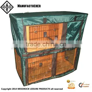 Rainproof Rabbit Hutch Cover thumbnail-1