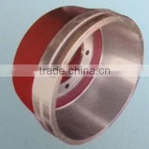 Brake Drum Heavy Duty Auto Parts Brake System Brake Drum thumbnail-3