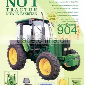 John Deere Tractor JD 904 With Cabin thumbnail-1