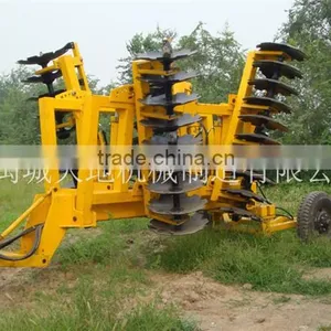 New Design 4.8m Heavy Duty Disc Harrow for Sale With Low Price thumbnail-1