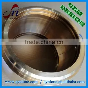 China Best Price Customized Machining Brass Casting Bush thumbnail-3
