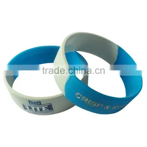 Wholesale Custom Logo Print Promotional Wristbands thumbnail-1