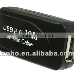 USB 2.0 Extension Cord Cable 30FT 30 FT 10M A/A M/F IC thumbnail-1