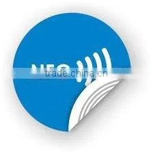 RFID Sticker / NFC Sticker Applied in Mobile Payment, Asset Tracking, Library, Patrol Checkpoint, Inventory Management thumbnail-1
