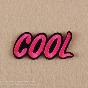 Professional Computer Machine Made Embroidered Patch for Kids Clothing thumbnail-3