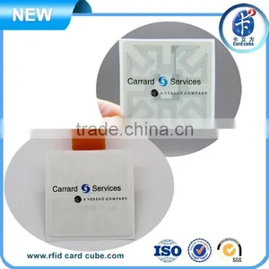 2015 13.56MHZ ISO14443A Nfc Rfid Garment Label for Promotion thumbnail-1