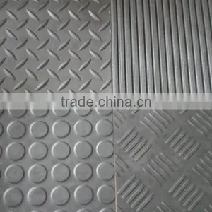 3mm Thick Verious Parttern Anti Slip Rubber Flooring Mats thumbnail-1