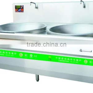 Commercial Stainless Frying Stove Induction Cooker Double Stove thumbnail-1