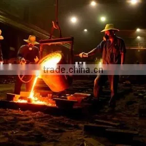Brand New Design Black Light Duty Ductile Iron Sewer Cover, Cast Iron Manhole Cover thumbnail-3