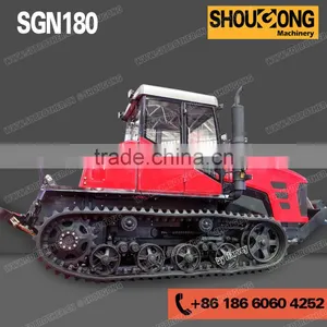 Rubber Track Tractor With 180HP Engine, Crawler Tractor thumbnail-1