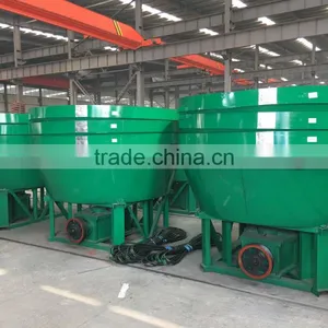 Huahong CIQ Wet Pan Mill for Gold, Gold Grinding Mill Machine From China thumbnail-4