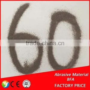 Factory Supply 95% Al2O3 Content Brown Fused Alumina P Grade Fused Alumina Mode thumbnail-1