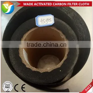 Eco-friendly Activated Carbon Non-woven Fabrics for Gas Mask thumbnail-3