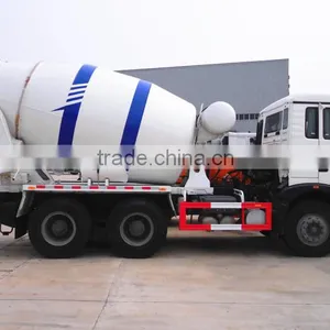 Sinotruk Howo 6x4 Concrete Truck Mixer thumbnail-3