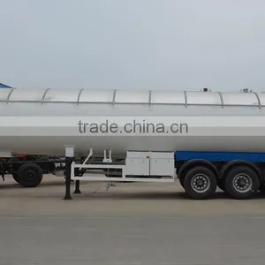 China Made (C3H8) 3 Axles/tri-axle LPG Tank Trailer thumbnail-2