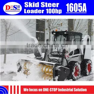 China Skid Steer Loader 100hp WECAN Brand 1605A Skid Loader thumbnail-6