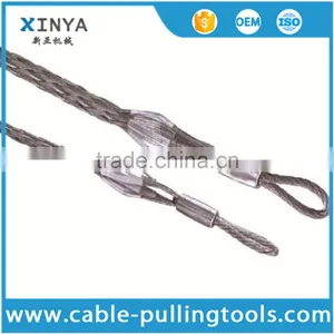 Cable Net Set Connector,Wire Cable Grip,Mesh Grips thumbnail-1