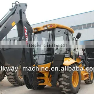 2017 Hot Sale Construction Machinery XT870 JC-B Tech. New Backhoe Loader With Price thumbnail-3