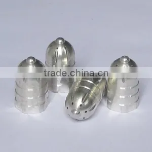 Female Round Stainless Steel SS or Alum Blowing Air Nozzles With 7 Grooves thumbnail-1