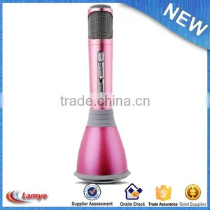 Wireless Bluetooth Handheld Microphone K068 for Outdoor Party Karaoke thumbnail-5