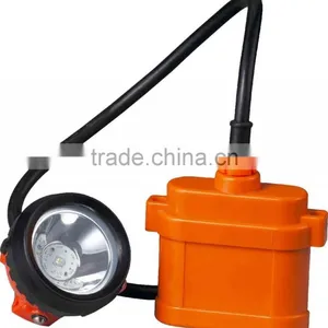 KL5LM Portable, Rechargeable KJ3.5LM Led Miners Cap Lamp thumbnail-2