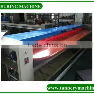 Wet Blue or Finished Dry Leather Stainless Steel Finish Leather Measuring Machine thumbnail-6