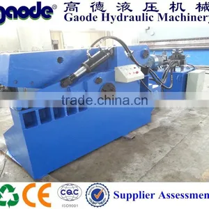 Recycling 200tons Alligator Metal Shear Machine thumbnail-1