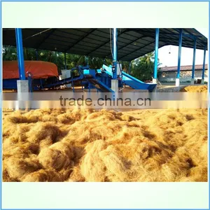 Semi-automatic Horizontal Fiber Baler Exported to Indonesia thumbnail-4