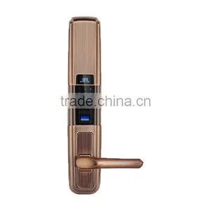 4 Colors Smart Lock for Houses Made in China thumbnail-1
