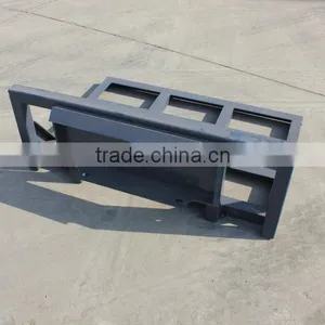 HCN Brand 0505 Series Skid Steer Loader With Land Leveler thumbnail-6